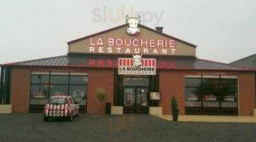 La Boucherie Amilly outside