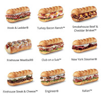 Firehouse Subs 1637 food