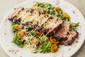 Tagliata Carne y Pasta food