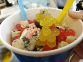 Yum Frozen Yogurt food