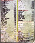 Khalsa Hotel menu