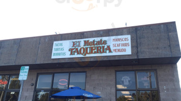 Taqueria El Metate food