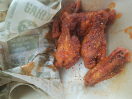 Texas Wingstop food