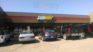 Subway outside