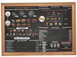 Royal Tacos menu