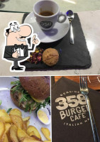 Burger 358 Café food