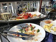 The Harbour Terrace food