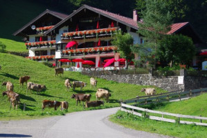 Alpengasthof Schwand food