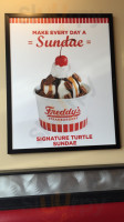 Freddy's Frozen Custard inside