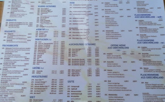 Restaurant Hellas menu