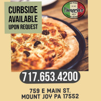 Dimaria's Ny Pizza And Italian food