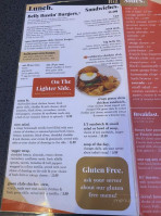 Weck's menu