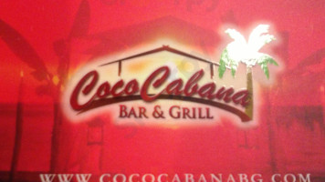 Coco Cabana food