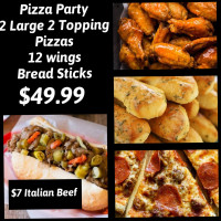 Gelsosomo's Pizzeria And Pub food