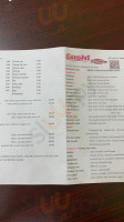 Sushi Zone menu