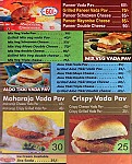 Goli Vada Pav food