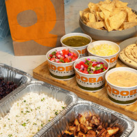 Qdoba Mexican Eats food