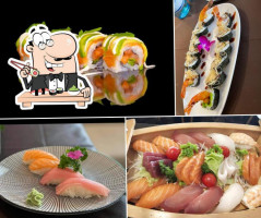 Bambus Sushi Orientale food