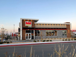 The Habit Burger Grill (drive-thru) outside