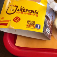 La Areperia food