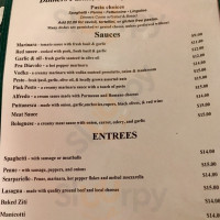 Mancinis Woodfired Italian menu