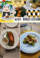 Borgo Cotogni food