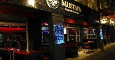 Mustafa inside