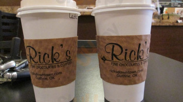 Rick's Fine Chocolates Coffees food