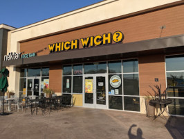 Which Wich Superior Sandwiches outside