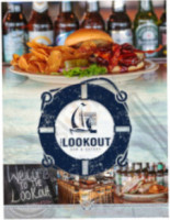 Lookout Eatery food