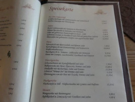 Alter Pfarrhof menu