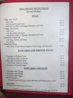 Pavlos' menu