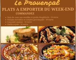 Le Provençal food