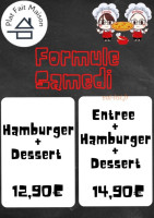 La Bonne Franquette menu