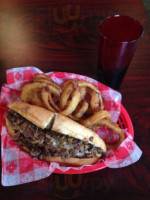 The Philly Cheese Steak Factory food