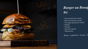 Gourmet Burger food