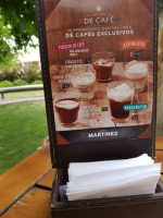 Cafe Martinez food