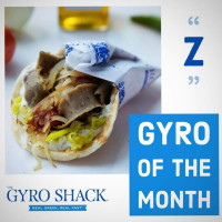 Gyro Shack food