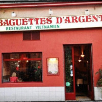 Baguettes D'argent outside