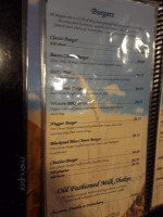 Golden Harvest Cafe menu