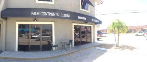 Palm Continental Cuisine outside