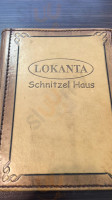 Schnitzelhaus Lokanta menu