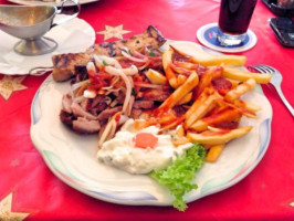 Griechisches Restaurant Olympia food
