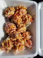 Saku Saku: Hibachi Sushi On Wheels menu