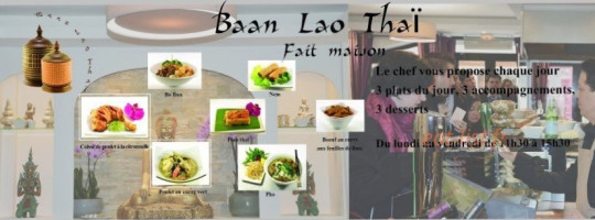 Baan Lao food