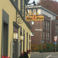 Alte Post outside