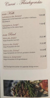 I Fratelli menu