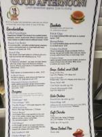 Chuck's Little Diner menu