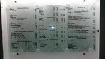 Kuba Cocktailbar Shisha Lounge menu