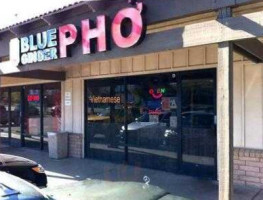 Blue Ginger Pho- Vietnamese outside